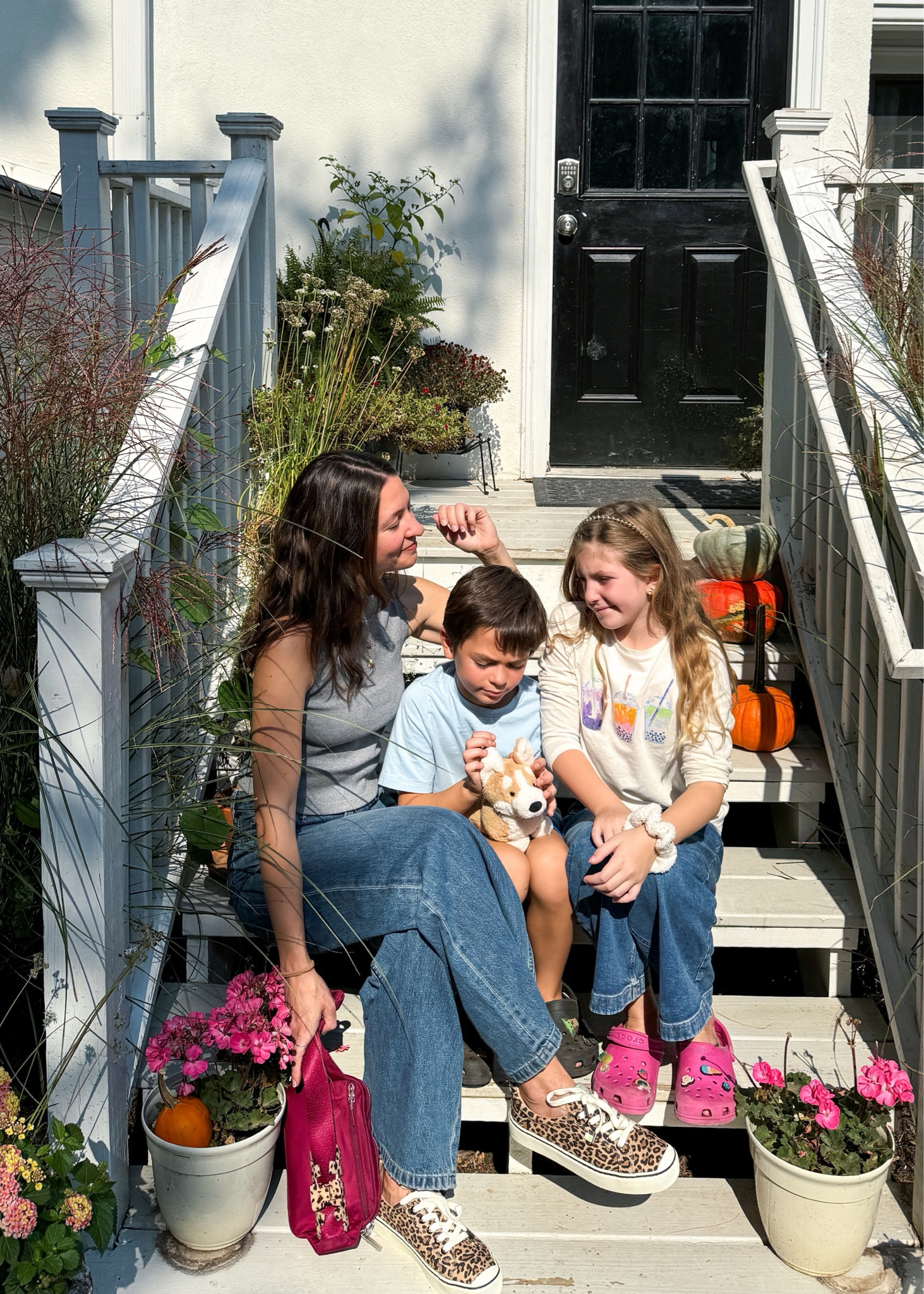 Matching in our new wide-leg jeans 👯‍♀️ 

#LTKGiftGuide #LTKKids #LTKSaleAlert