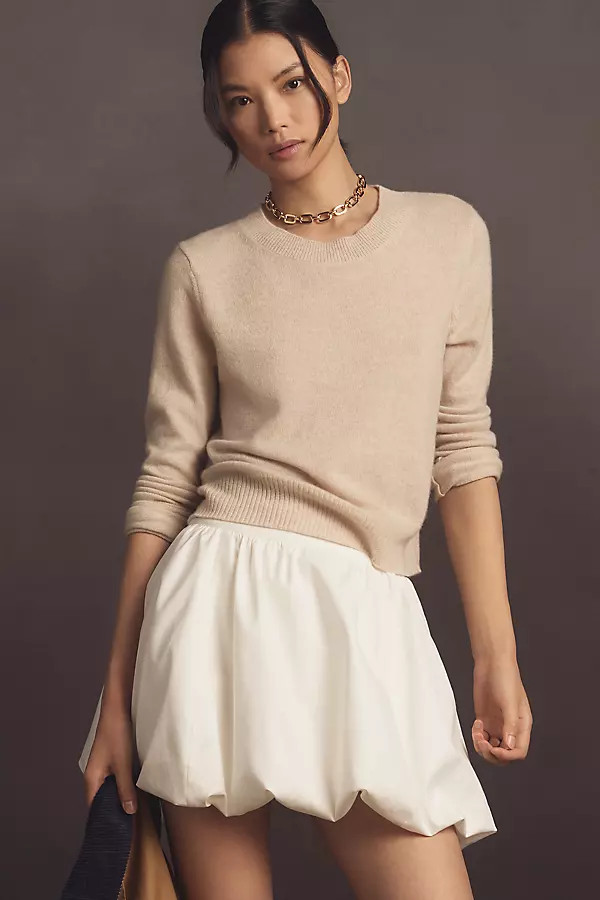 Reformation Brynn Mini Skirt | Anthropologie (US)