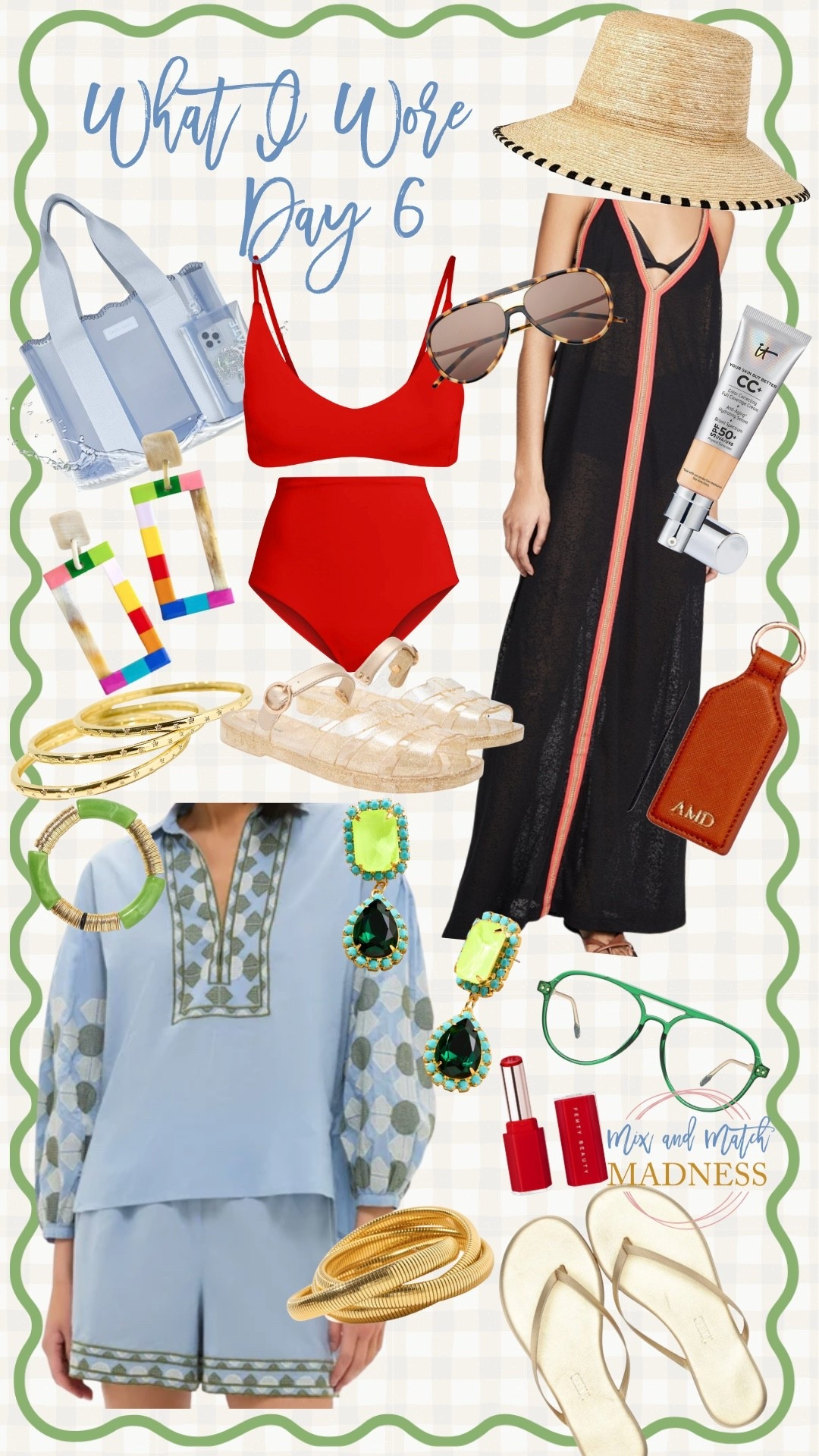 Spring Break is coming!! Now is the time to start planning. I’m sharing all my favorites from our last trip. ☀️

Coverup - xs
Swim Top - small
Swim Bottom  - medium
Hat - M/L
Jelly Sandals - 8

Top - xs
Shorts - small
Sandals - 8

#LTKdayinmylife #LTKTravel #LTKSeasonal