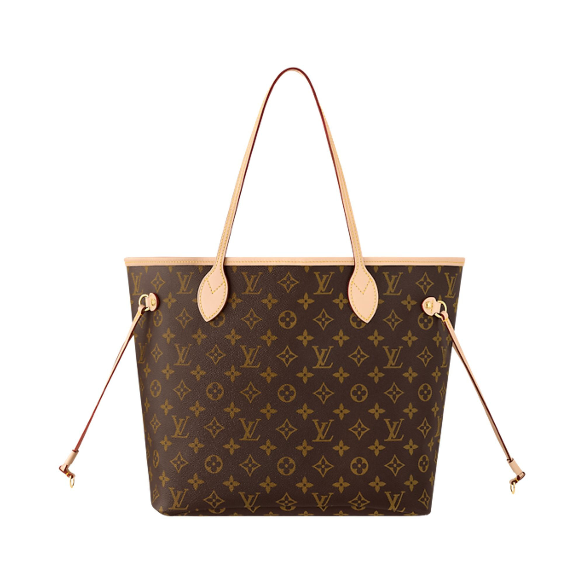 Louis Vuitton Neverfull MM 'Beige/Brown Monogram Canvas' | Women's Size Onesize | GOAT
