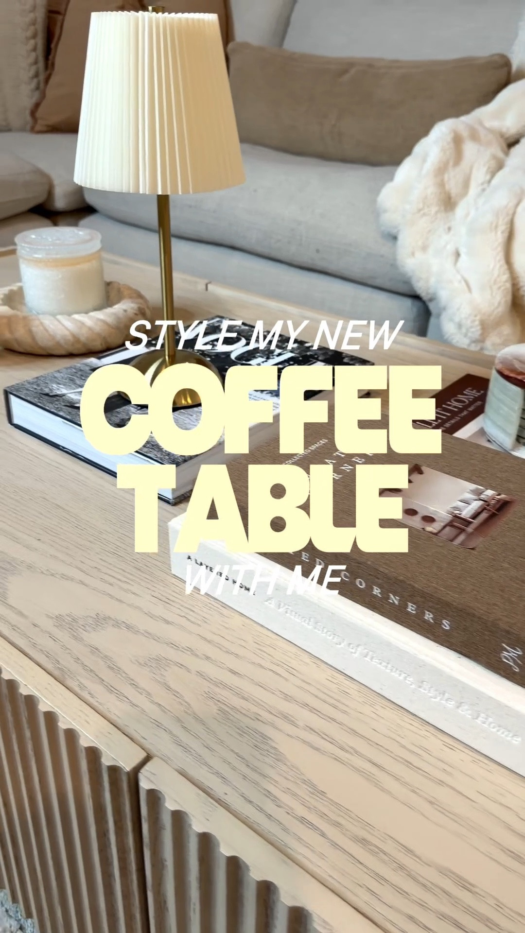I’m obsessed with the warm wood tones, beautiful texture, and timeless design of this piece. Styled it with a few cozy accents and it instantly made our living room feel more finished🤍
 coffee table, wood coffee table, fluted coffee table, oak coffee table, living room decor, cozy home decor, modern organic home, warm wood furniture, neutral home decor, designer inspired furniture, coffee table styling, home styling inspiration, living room refresh, timeless furniture, luxury home decor, organic modern decor, aesthetic home decor, cozy living room, fluted furniture, home finds, interior design inspiration, pottery barn style, elevated home decor, summer home refresh, statement coffee table, neutral living room, oak furniture, home decor finds, living room furniture, coffee table books

#LTKHome #LTKvlog #LTKSeasonal