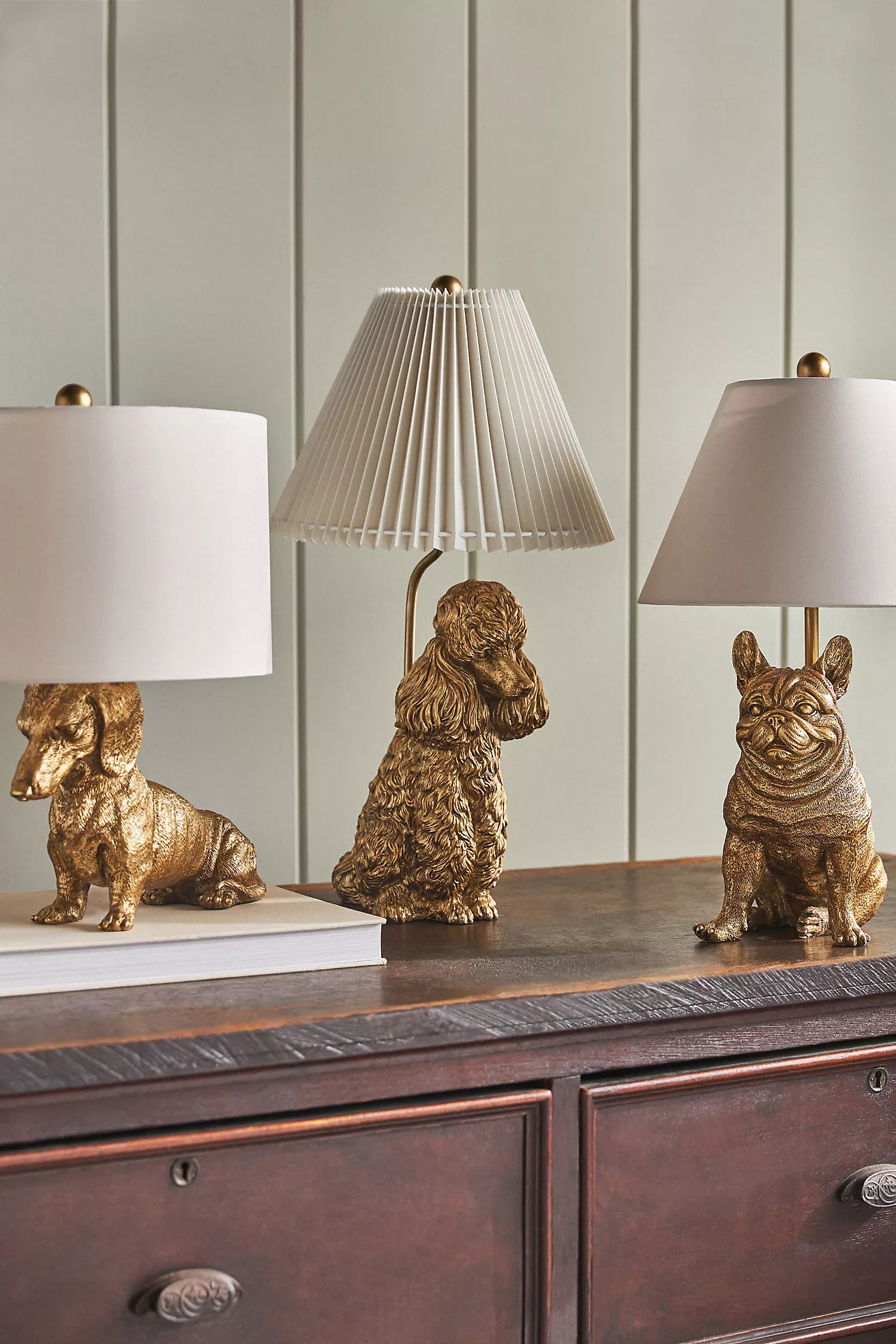 The Icon Table Lamp: Dog Edition | Anthropologie (US)