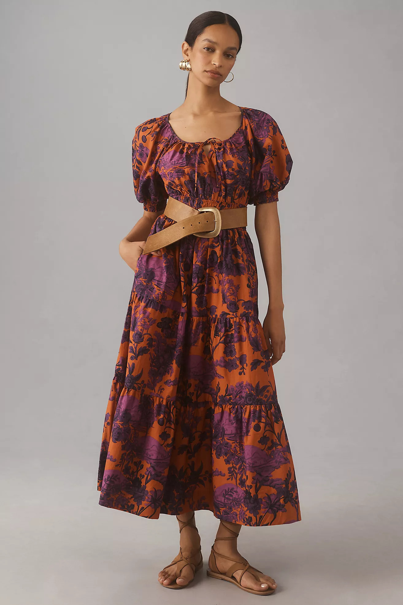 The Somerset Maxi Dress: Puff-Sleeve Edition | Anthropologie (US)