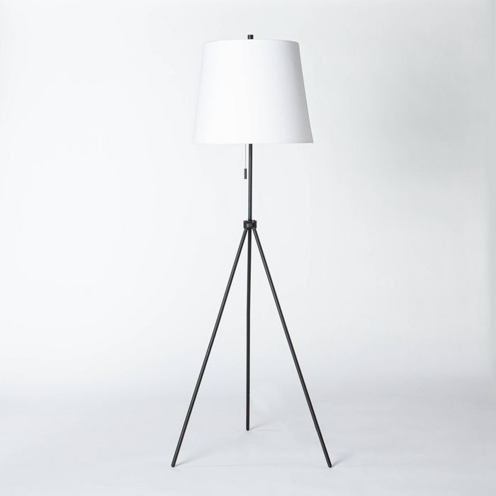 Metal Tripod Telescoping Floor Lamp - Threshold™ designed with Studio McGee | Target