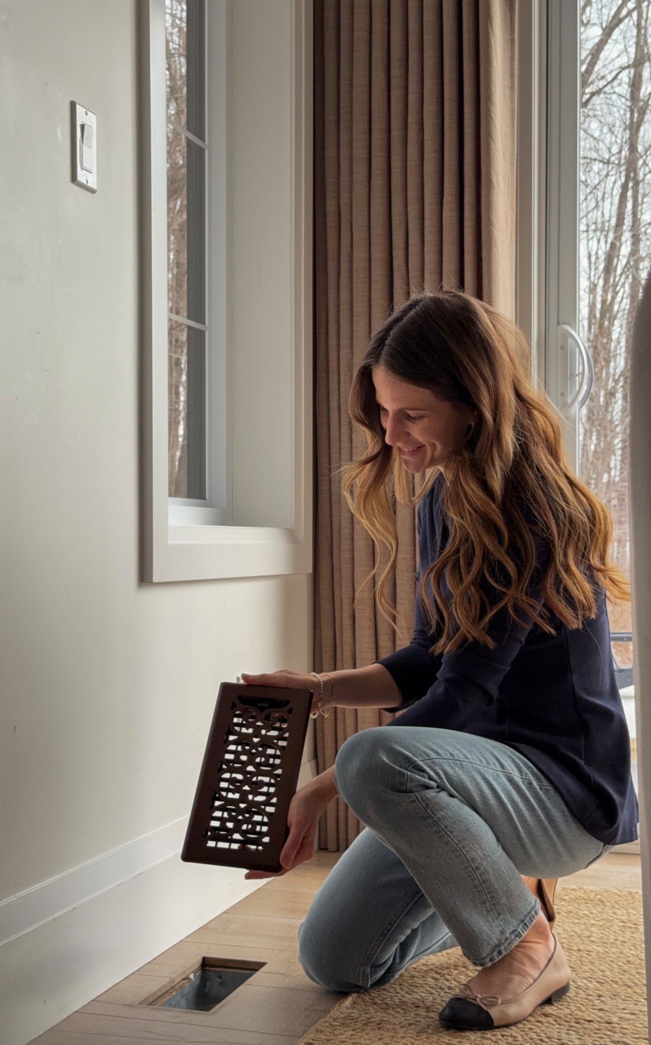 A simple upgrade that makes a huge impact. 🙌🏼 

#homedecor #homeimprovement 

#LTKhome #LTKcanada