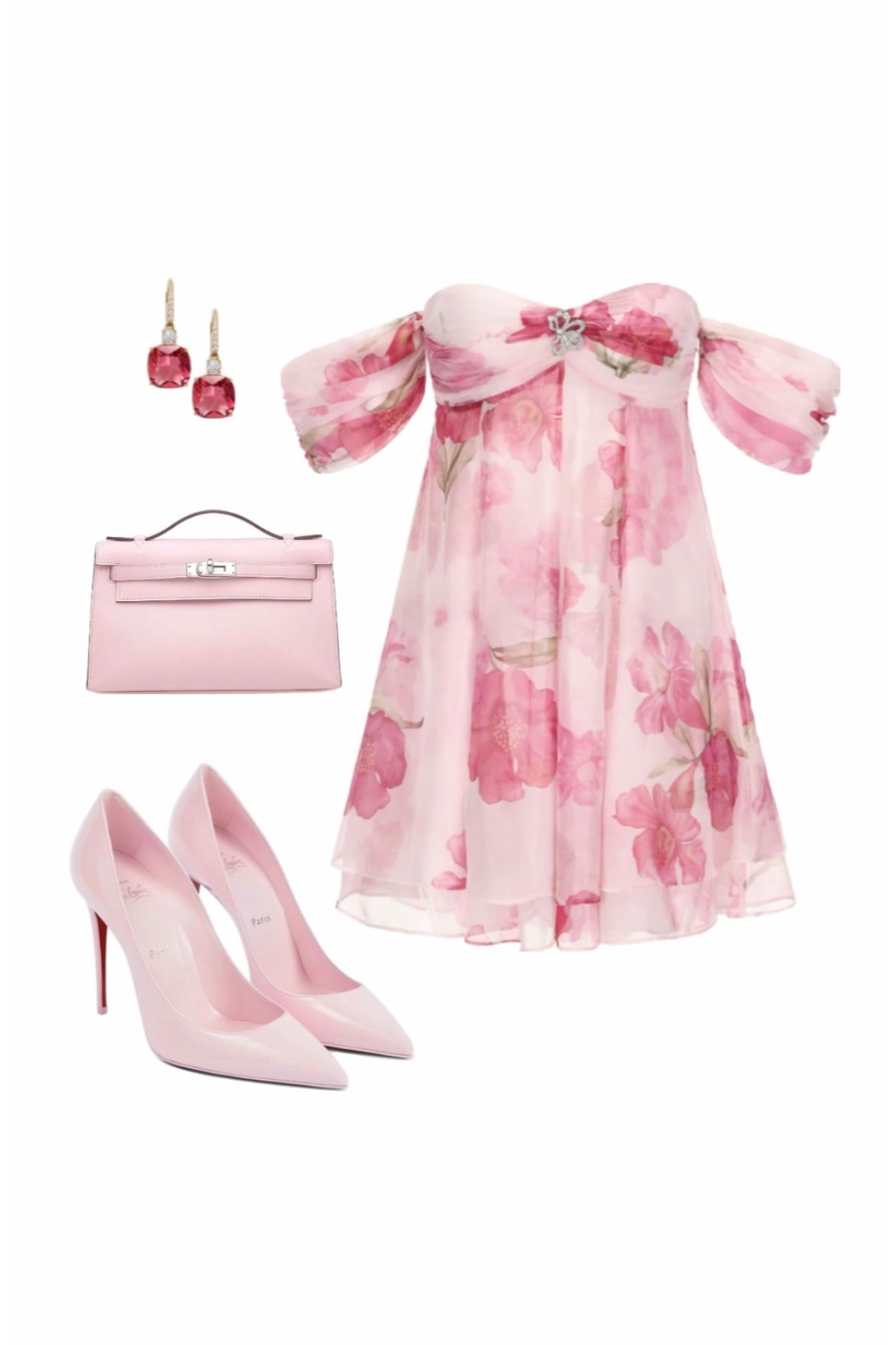 pink floral dress, Valentine’s date night outfit, romantic Valentine’s look, what to wear Valentine’s Day, pink dress ideas, LTK Valentine’s outfit, date night outfit inspo, feminine pink outfit, pretty Valentine’s outfit, brunch date outfit, Galentine’s outfit ideas, Sarah L Styled

#LTKSaleAlert #LTKSeasonal