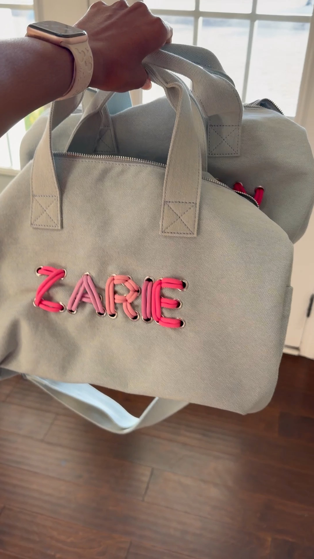 The cutest personalized duffle bags for the girls 

#LTKKids #LTKmomlife