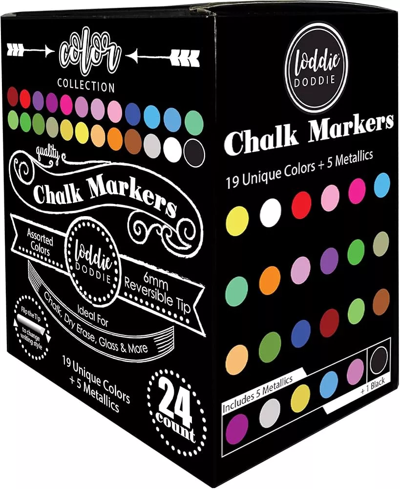 Loddie Doddie Liquid Chalk Markers curated on LTK