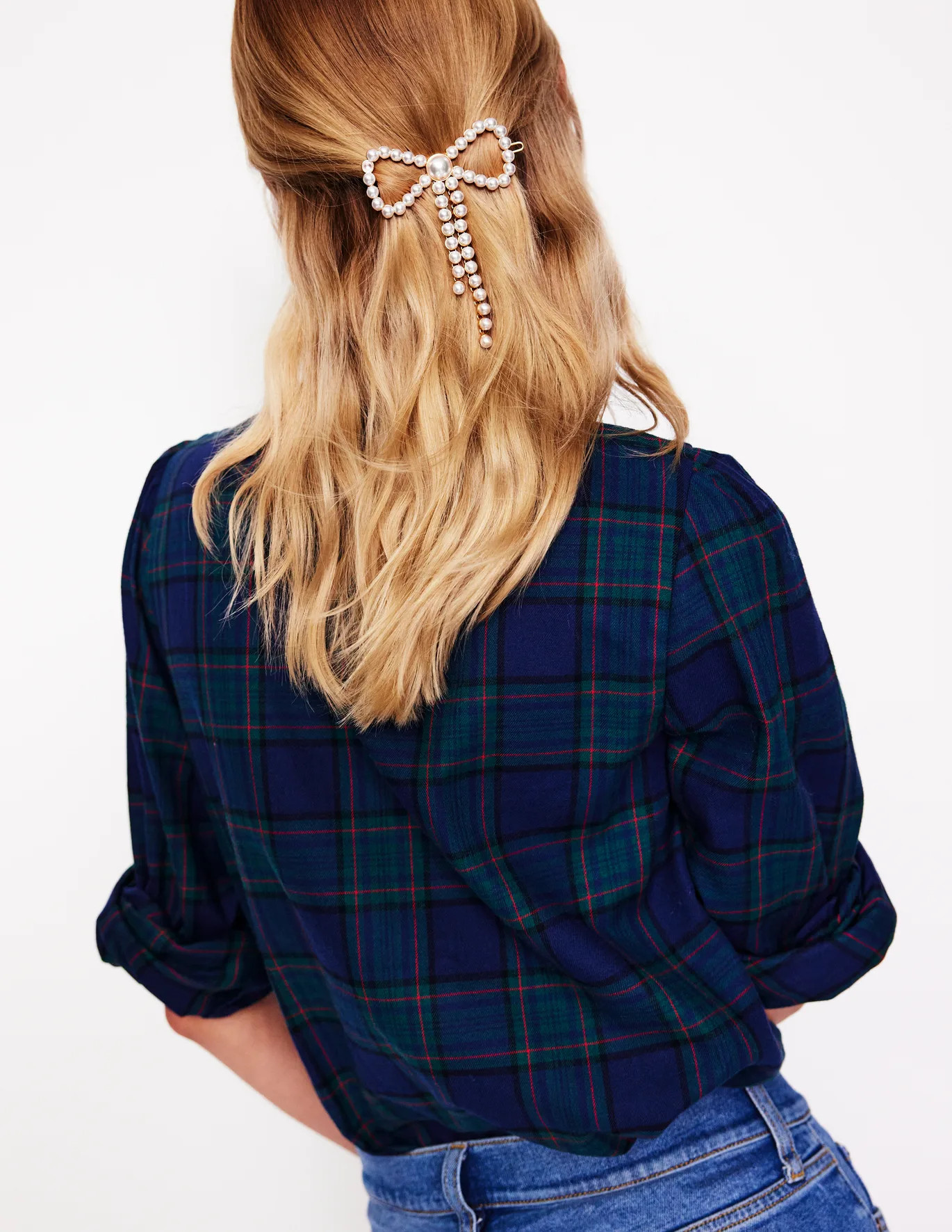 Bow Hair Slide | Boden (US)