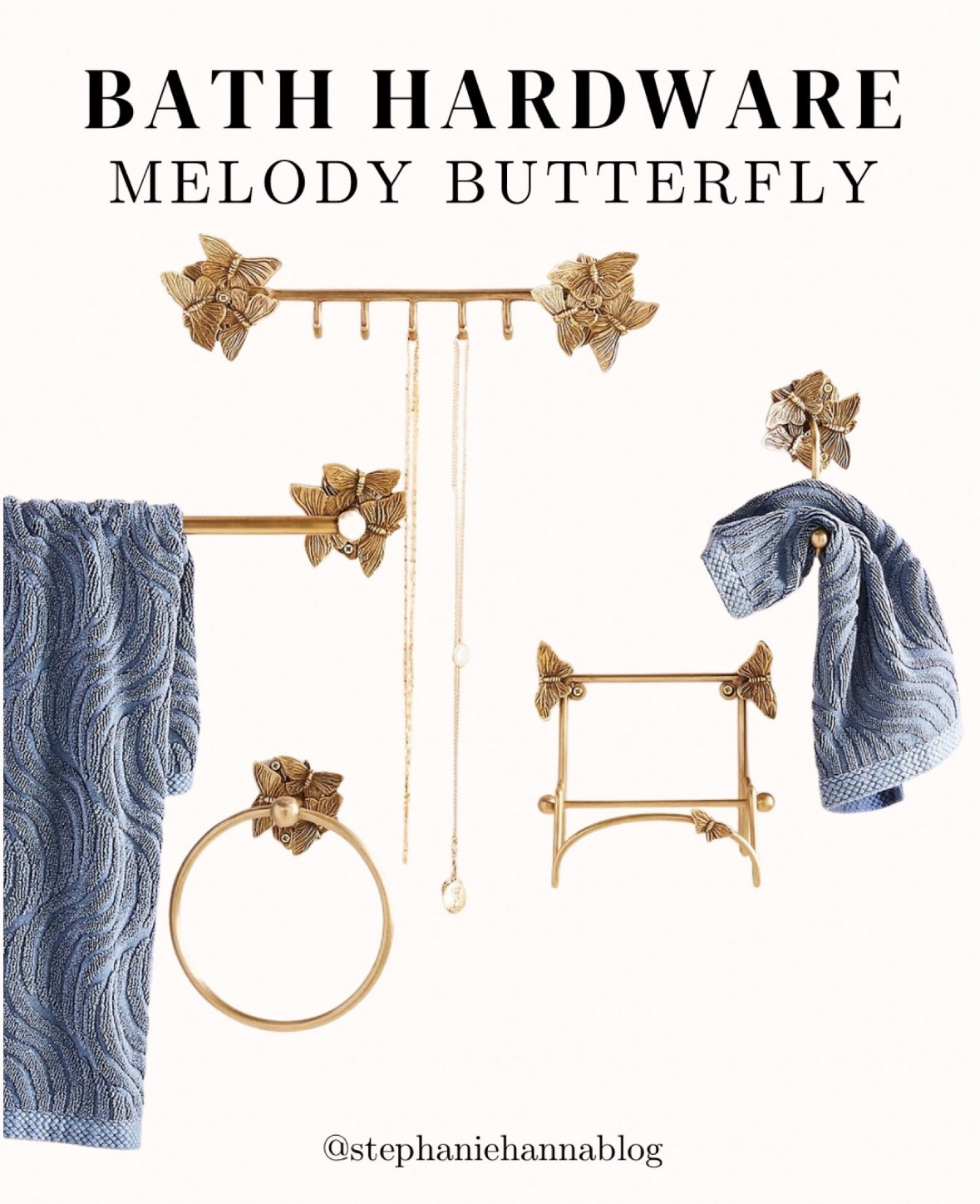 Linked the Bathroom Hardware I got for the girl’s bathroom we are renovating! I love this Melody Butterfly Collection from Anthropologie! Use my code HANNA20 for 20% off your order!


#LTKFindsUnder50 #LTKHome #LTKStyleTip