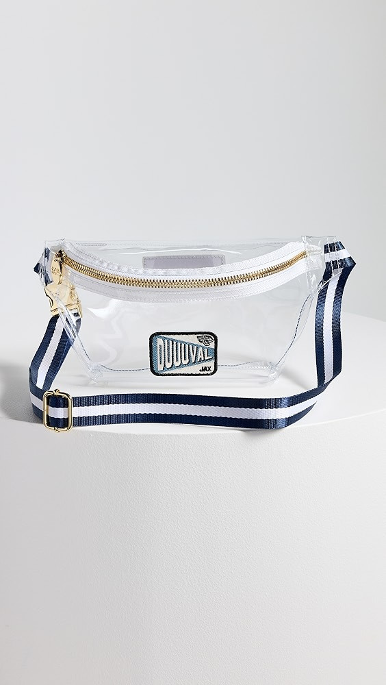 Stoney Clover Lane Jacksonville Jaguars Clear Fanny Pack | Shopbop | Shopbop