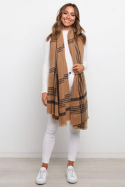 Garter Scarf - Camel | Petal & Pup (US)