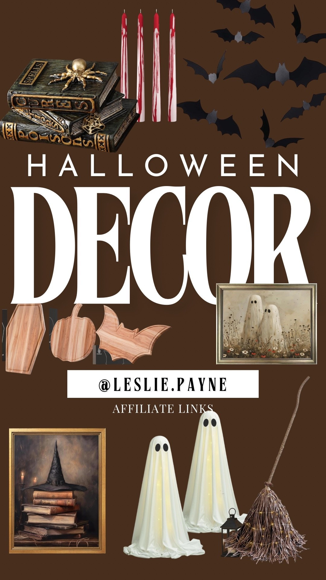 Amazon Halloween home decor 

Witches, ghosts, bats, spooky home decor, Halloween charcuterie boards 

#LTKSeasonal #LTKHome #LTKHalloween