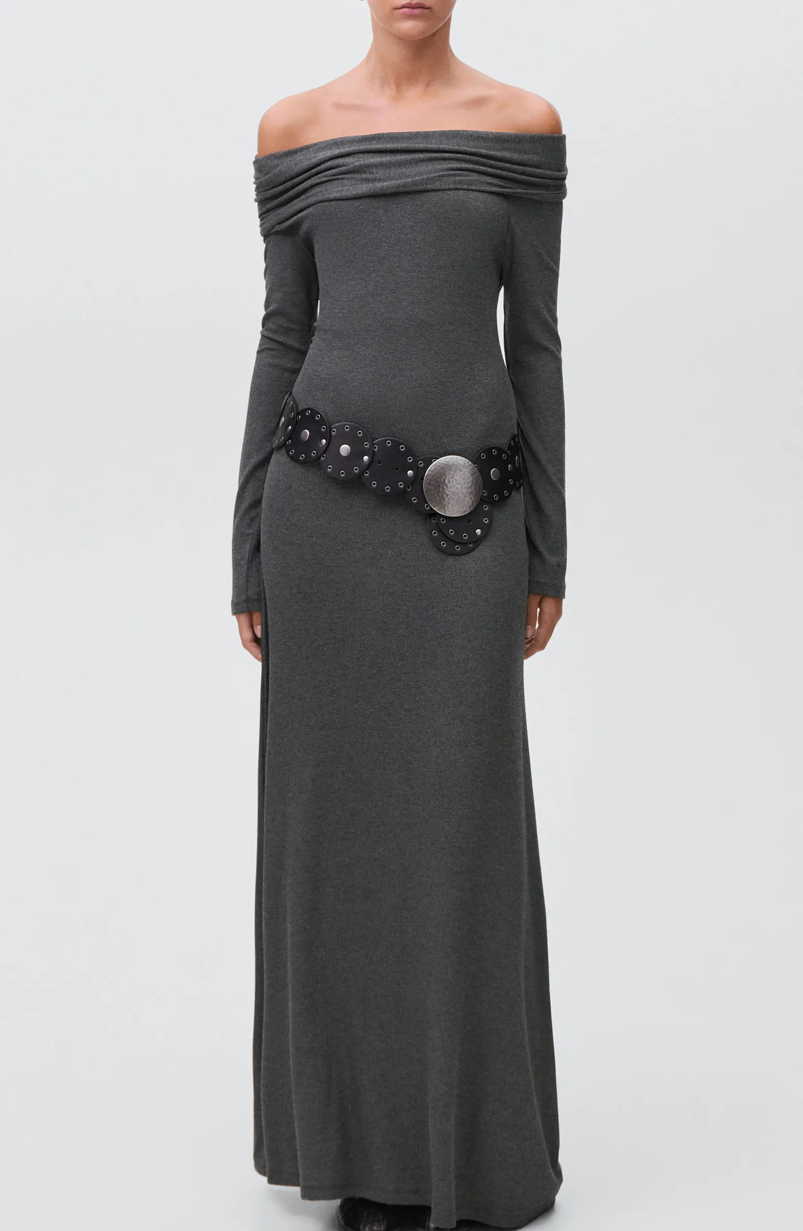 MANGO TEEN Off the Shoulder Sweater Dress | Nordstrom | Nordstrom