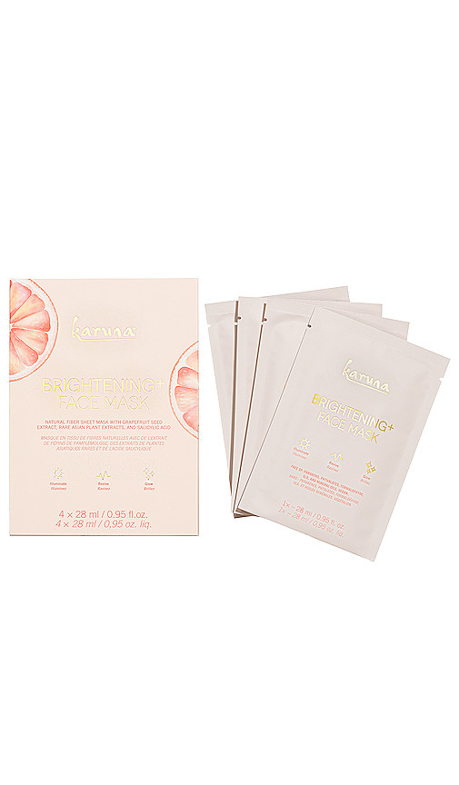Karuna Brightening+ Mask 4 Pack. | Revolve Clothing (Global)