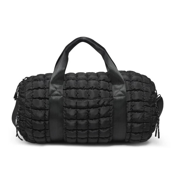Dion - Quilted Puffer Duffel | Urban Expressions