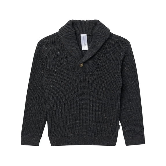 Modern Moments by Gerber Toddler Boy Shawl Collar Sweater, Sizes 12M-5T - Walmart.com | Walmart (US)