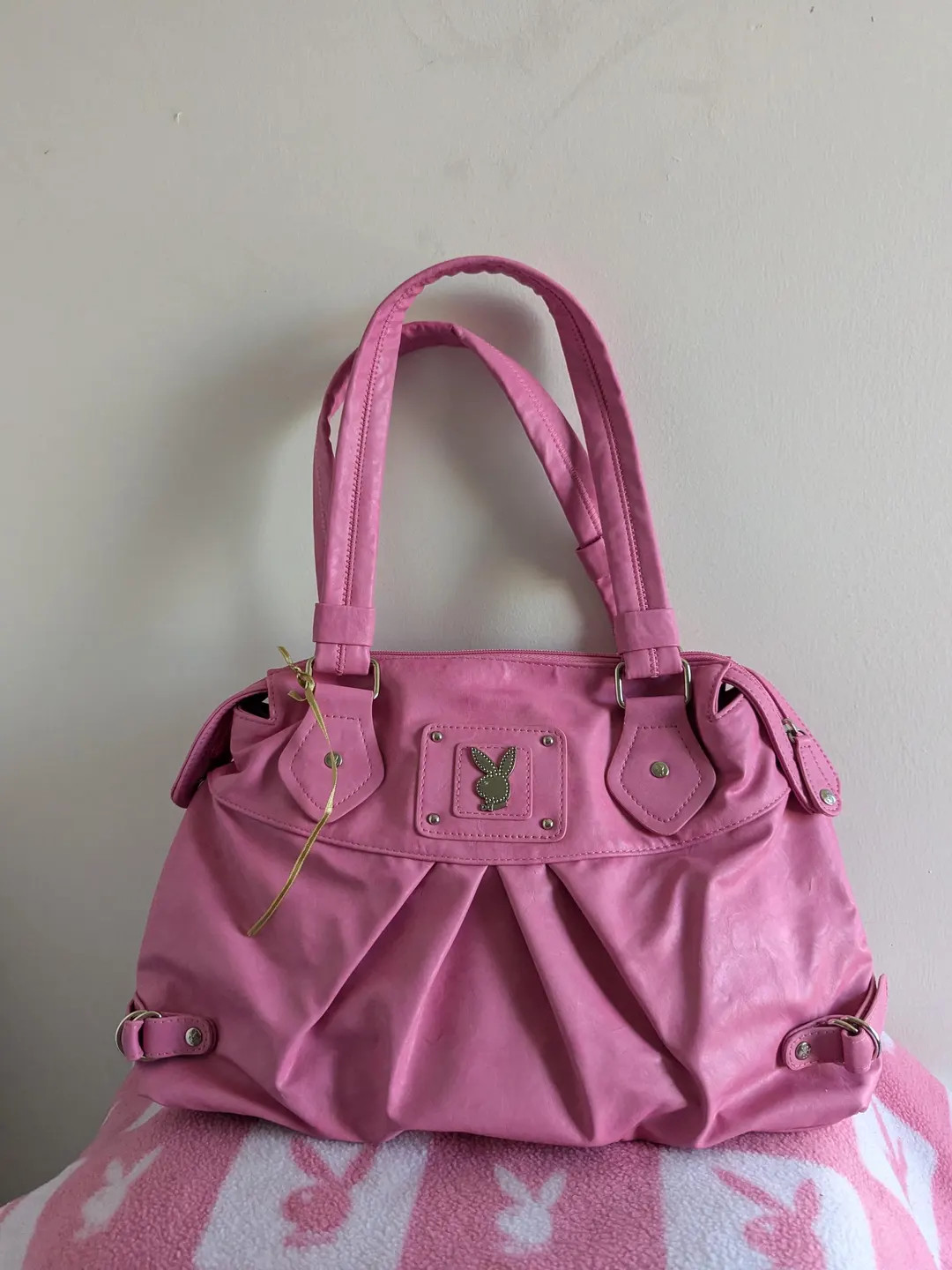 Playboy Pink Handbag Bag Purse Hand Bag - Etsy | Etsy (US)