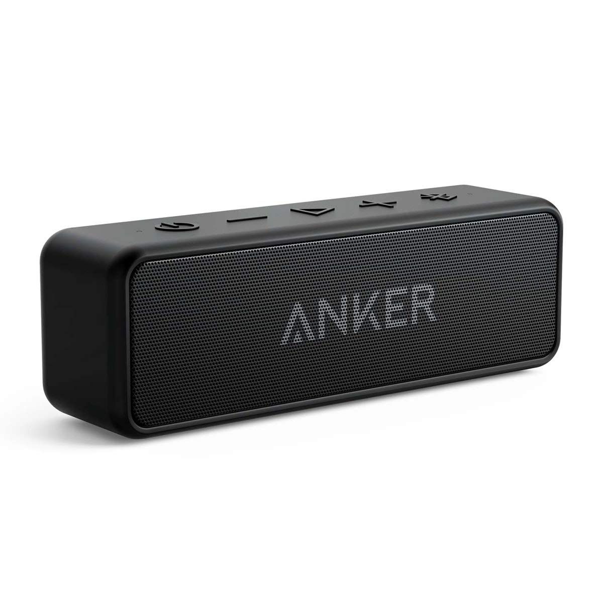 Anker Soundcore 2 Portable Bluetooth Speaker with 12W Stereo Sound, Bluetooth 5, Bassup, IPX7 Wat... | Amazon (US)