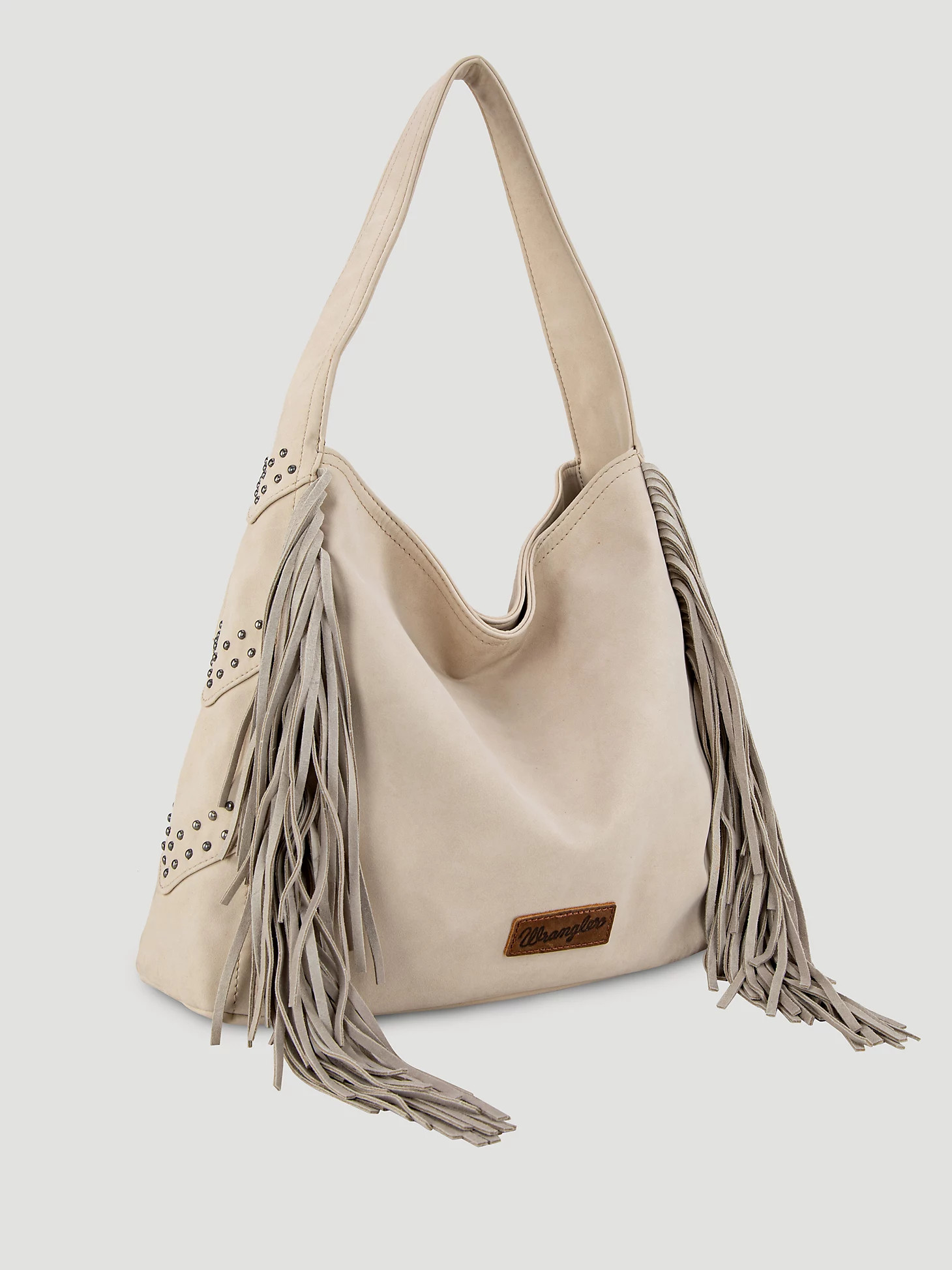 Boho Fringe Suede Bag | Wrangler