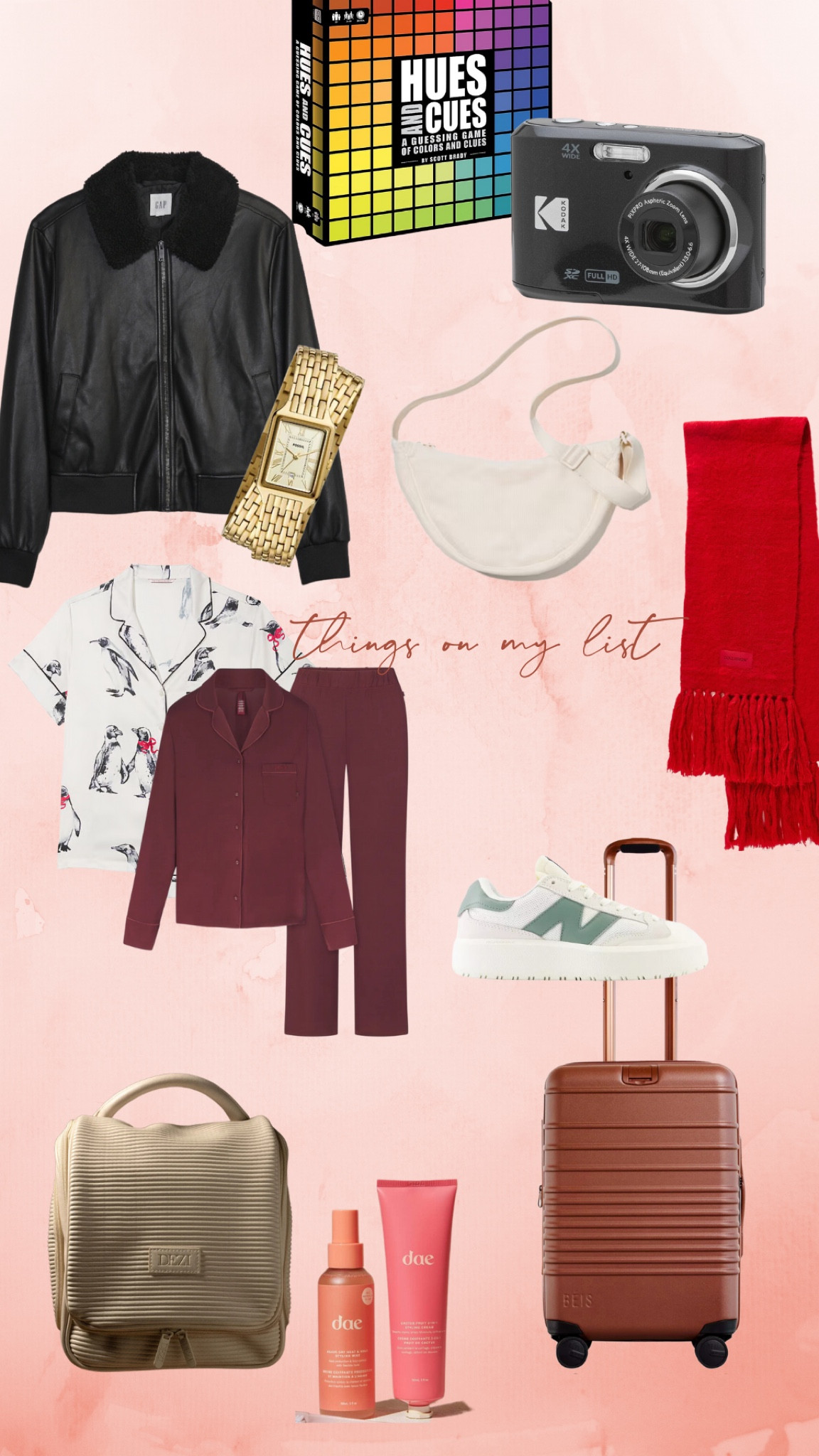 What’s on my list 

#LTKGiftGuide #LTKHoliday