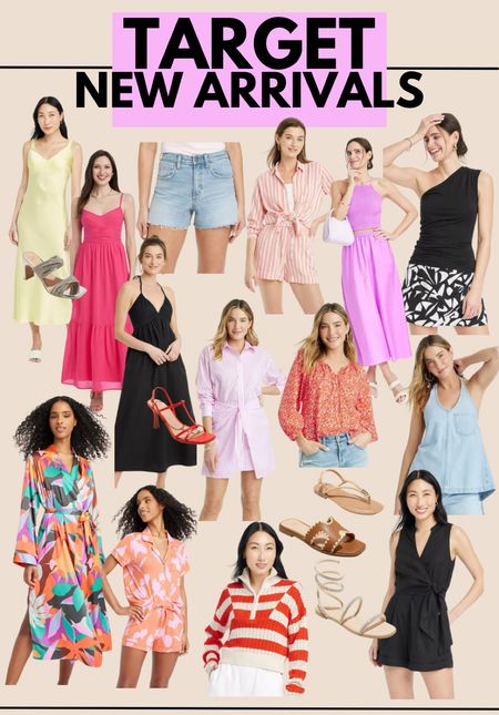 Target new arrivals
So many cute dresses and sandals!

#LTKfindsunder50 #LTKstyletip #LTKshoecrush