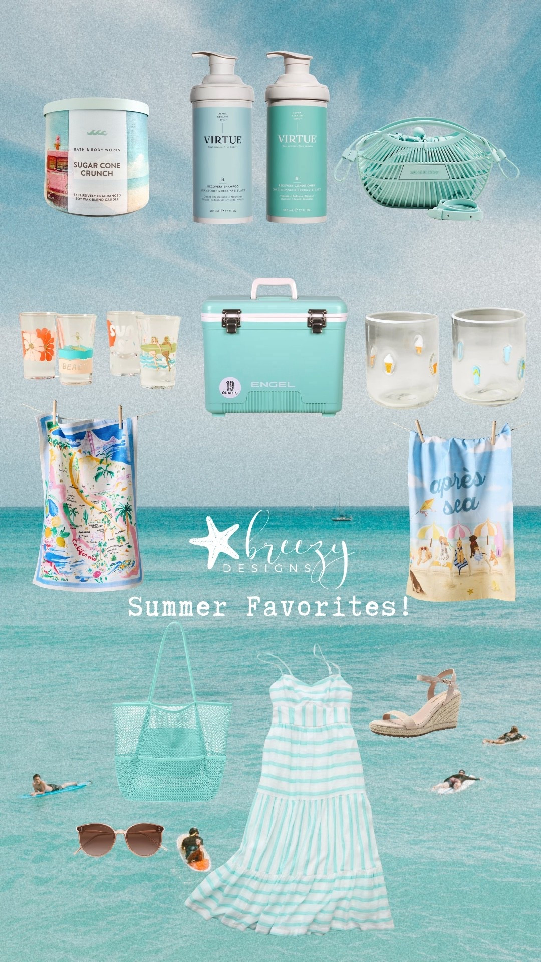 Summer Favorites! 🍦🩵☀️

#LTKSeasonal #LTKHome #LTKSaleAlert