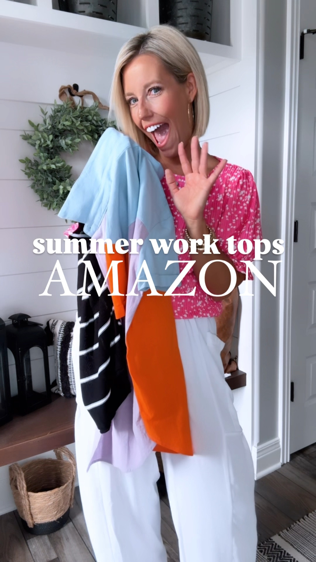 Classic black and white or fun colors? Which work wear style are you? I always love to mix it up!!!! I love all of these dress pants because they are lightweight and perfect for summer!
⬇️⬇️⬇️
Wearing my true size small in everything!

#LTKWorkwear #LTKFindsUnder50 #LTKSaleAlert