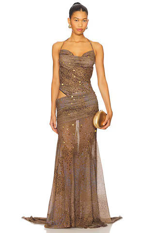 Favorite Josiane Dress in Brown

              
    
        
        
            Favorite Butto... | Revolve Clothing (Global)