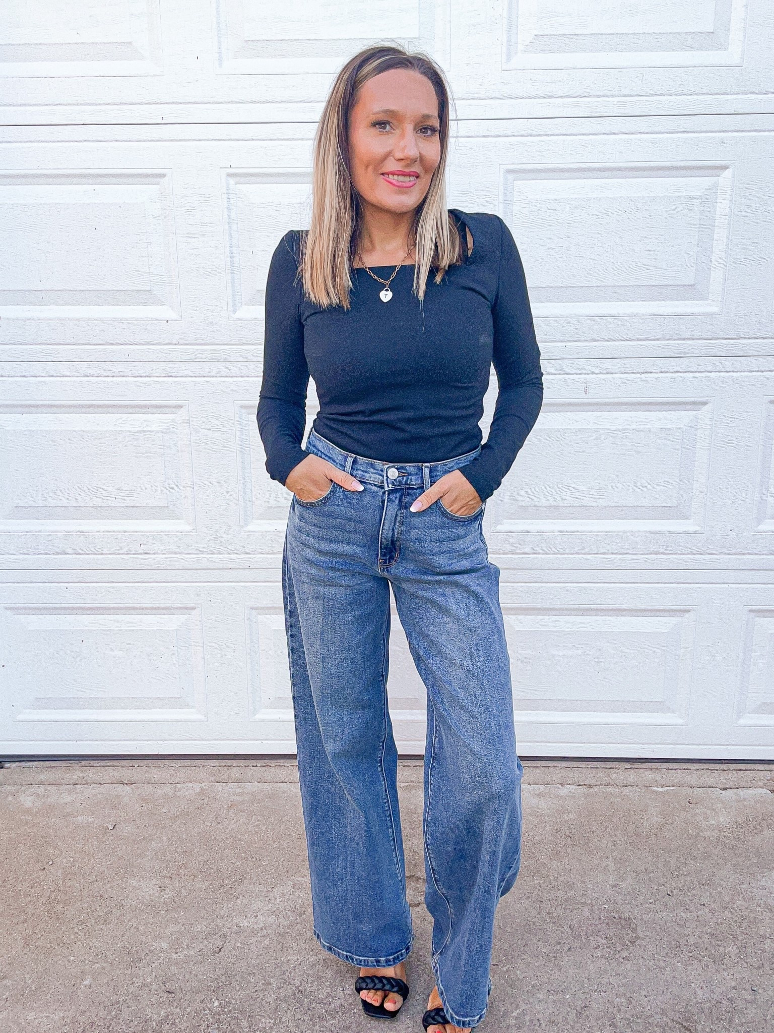 This look is one of my favorites. You can never go wrong with a solid black fitted top that is double layered. 

#LTKSeasonal #LTKStyleTip #LTKPetite