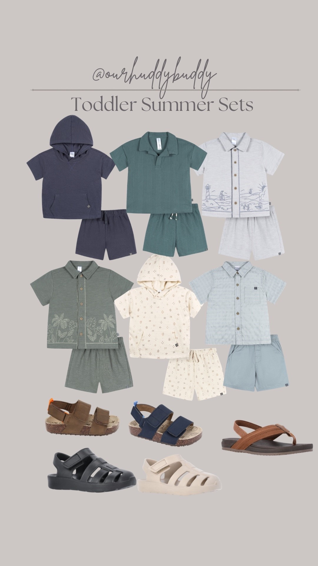 Love all these cute summer toddler sets!

#walmart #boyfinds #summersets #boyoutfits #toddlerootd #toddlerwalmart #modernmoments

#LTKBaby #LTKKids #LTKootd