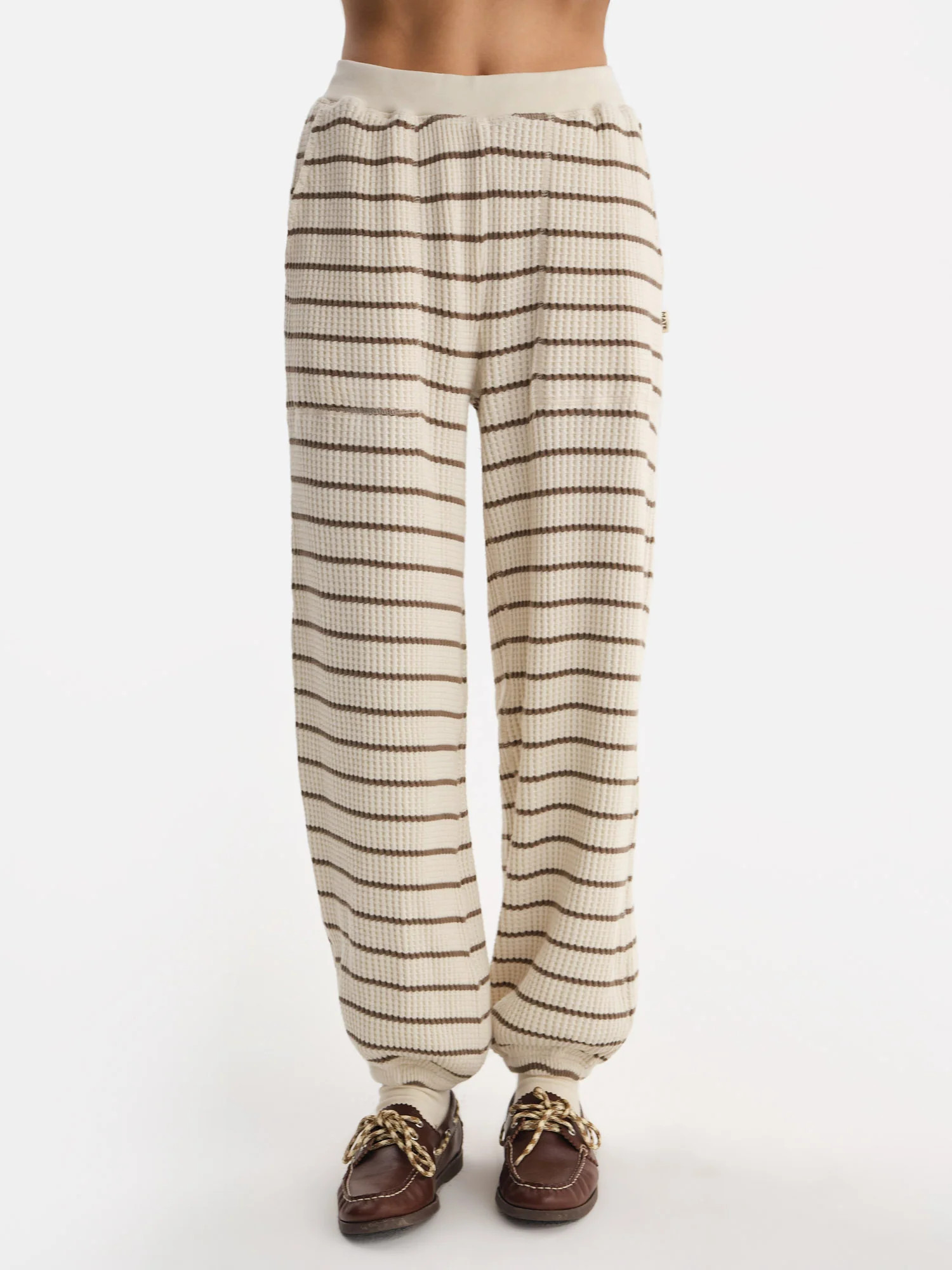 Organic Waffle Sweatpant | MATE The Label