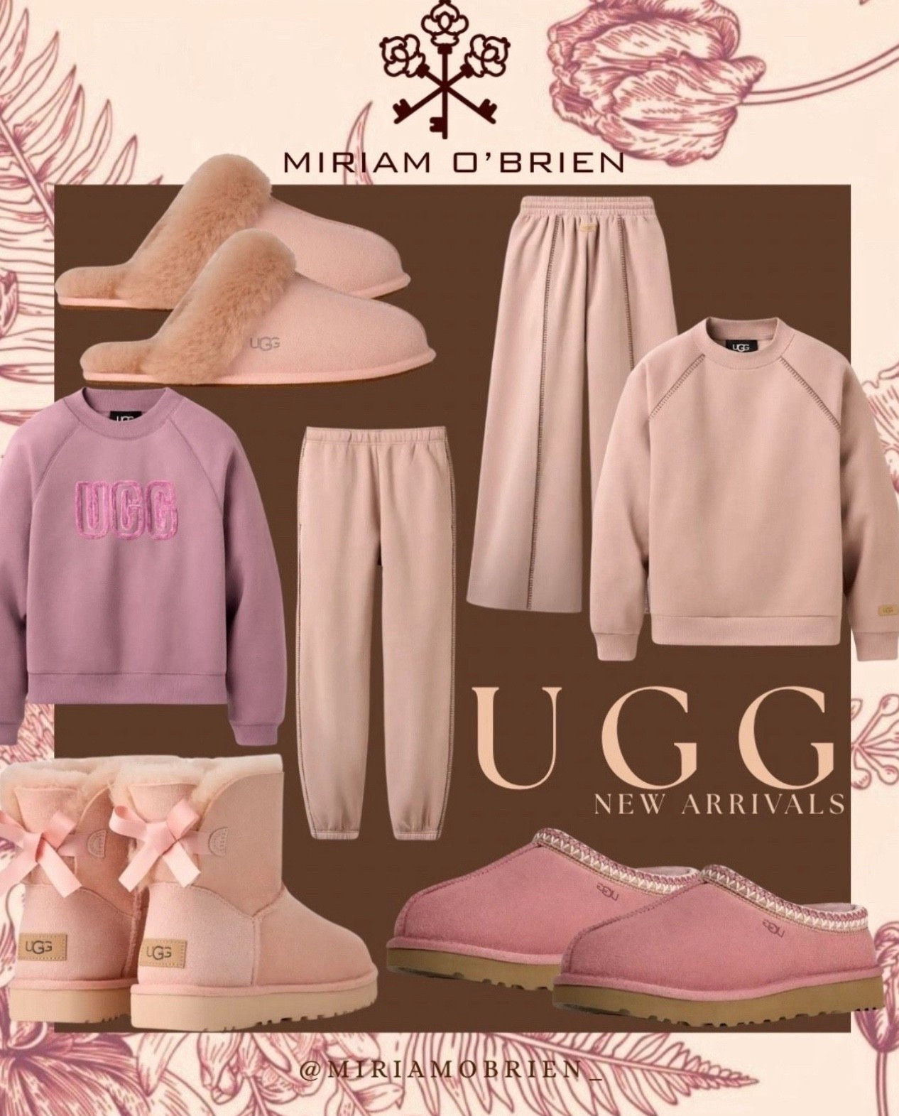 New Pink Collection

Follow me at @miriamobrien_ on IG and TikTok! 

#UGGArrivals #UGGNewCollection #UGGSeasonalArrivals #UGGFashion 

#LTKSeasonal #LTKStyleTip #LTKBeauty

#LTKStyleTip #LTKGiftGuide #LTKOver40

#LTKSeasonal #LTKGiftGuide #LTKHoliday
