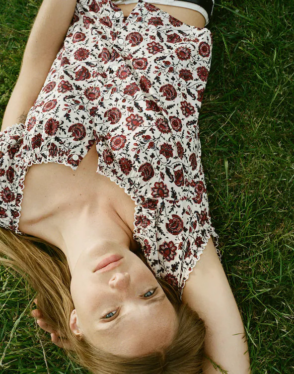 The Chateau Top | Madewell