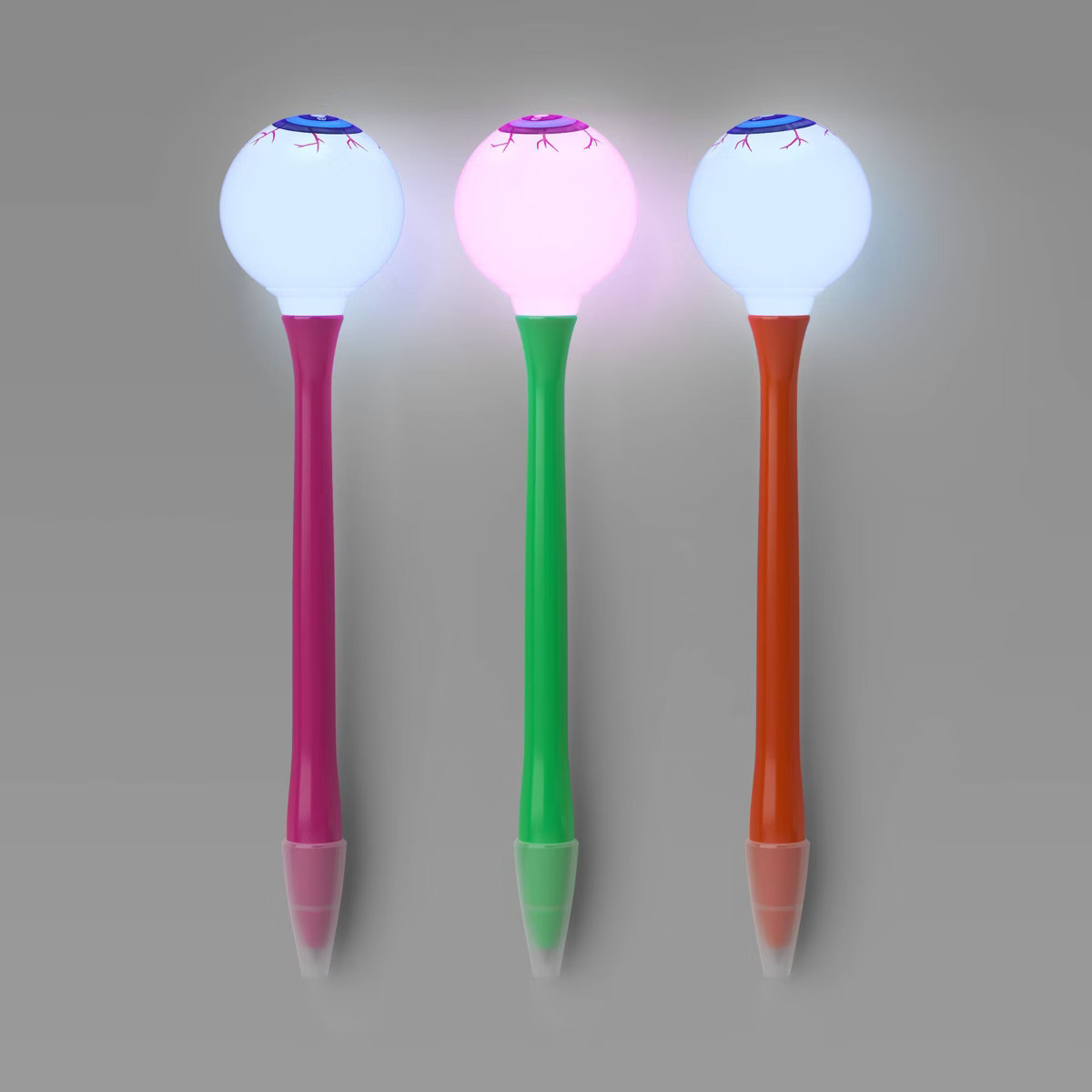 3ct Light Up Eyeball Pens Party Favors - Hyde and EEK! Boutique™ | Target