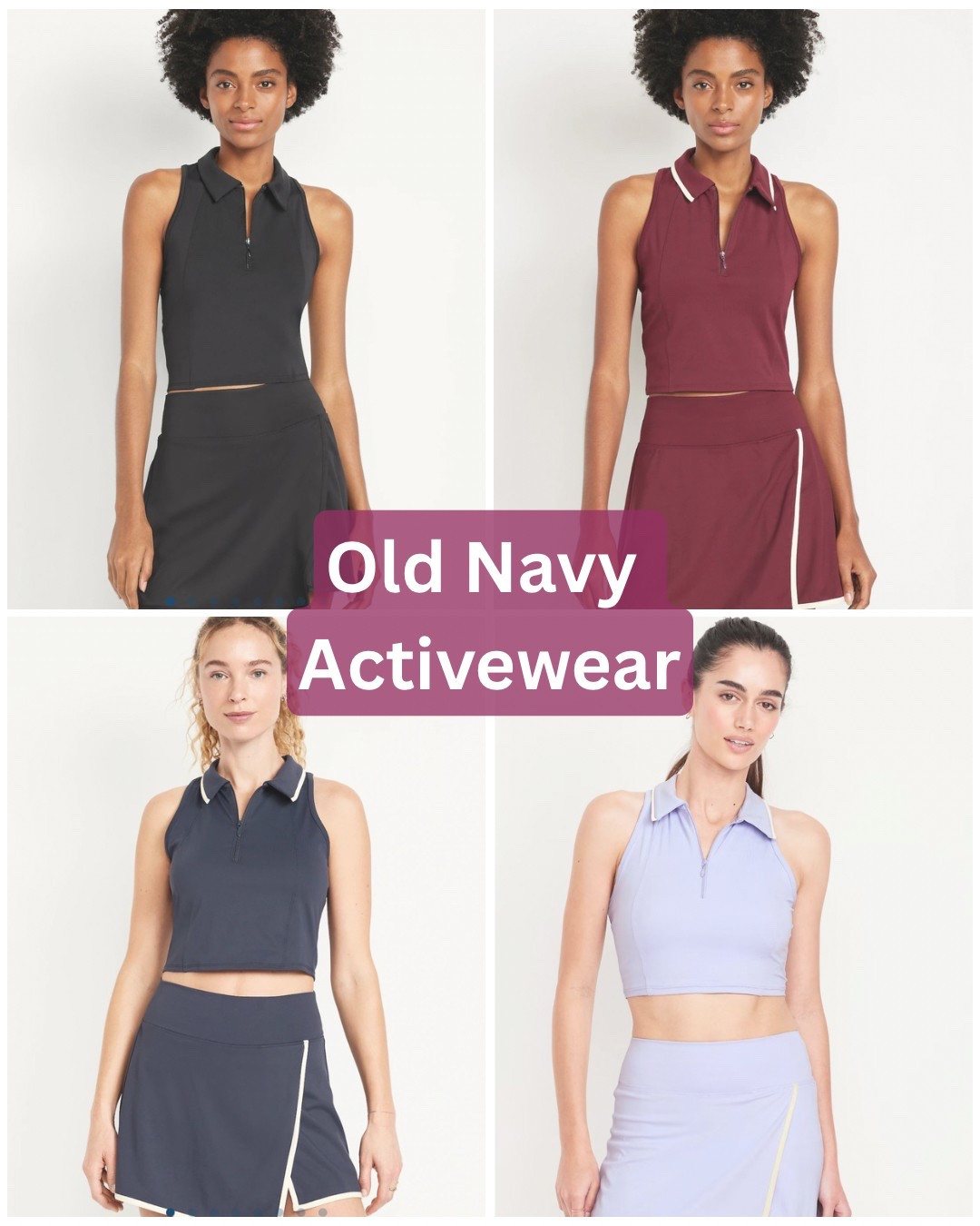 These Old Navy Skort Sets are perfect for the Spring and Summer season! 

#LTKStyleTip #LTKFindsUnder50 #LTKActive
