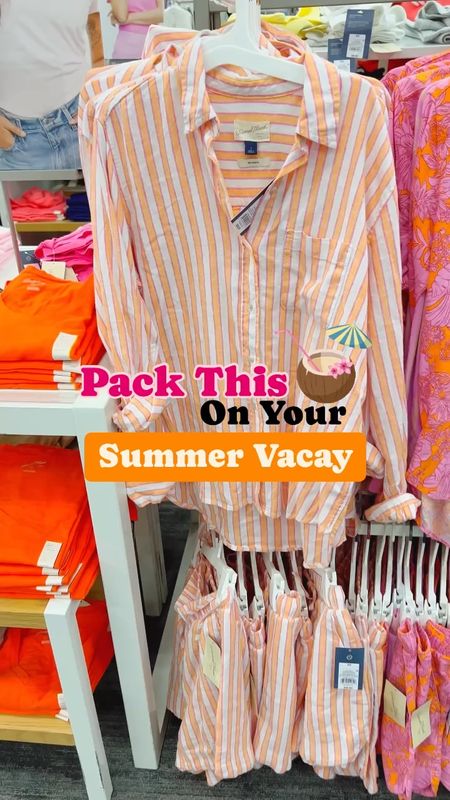 Target Summer Vavay Outfit idea Universal Thread Relaxed Striped Linen Button Down Short and Pull on Shorts, Braided Footbed Buckle Sandals Travel Looks #target #targetstyle #targetfashion #beachday #pooldays #bacationlooks #outfitideas #resortwear

#LTKTravel #LTKFindsUnder50 #LTKStyleTip