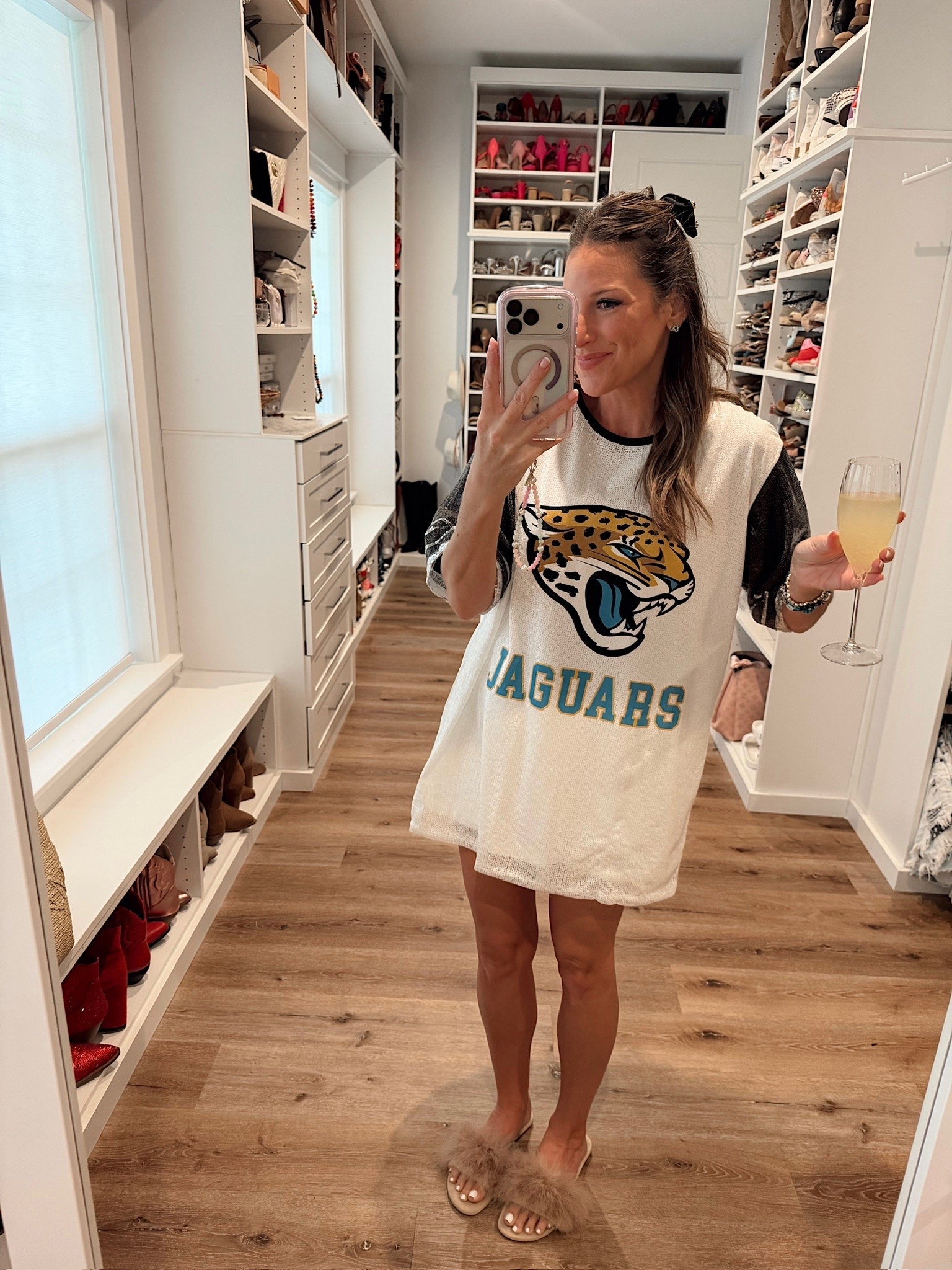 NFL Jacksonville Jaguars game day outfit!