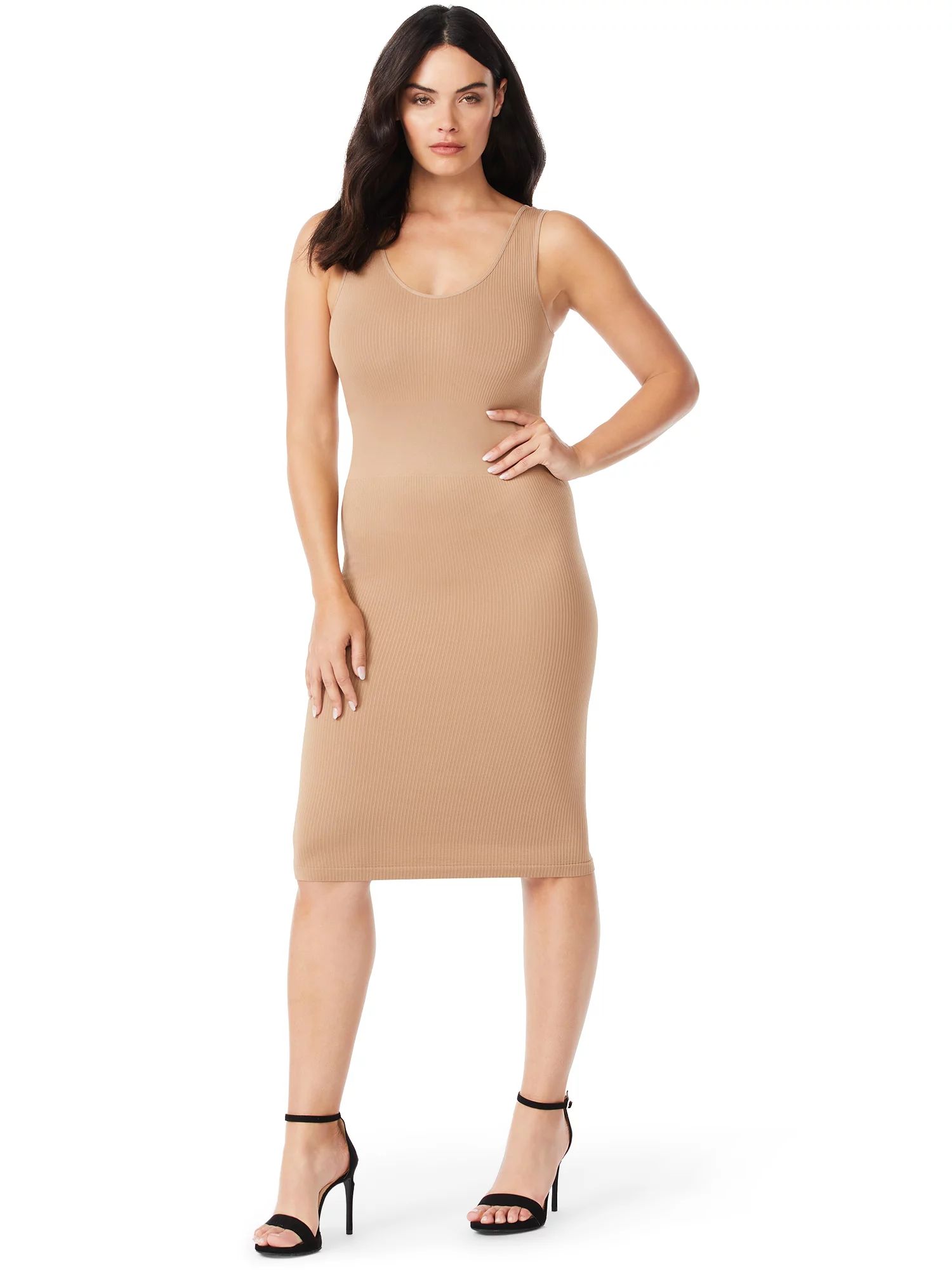 Sofia Jeans by Sofia Vergara Women's Seamless Tank Dress - Walmart.com | Walmart (US)