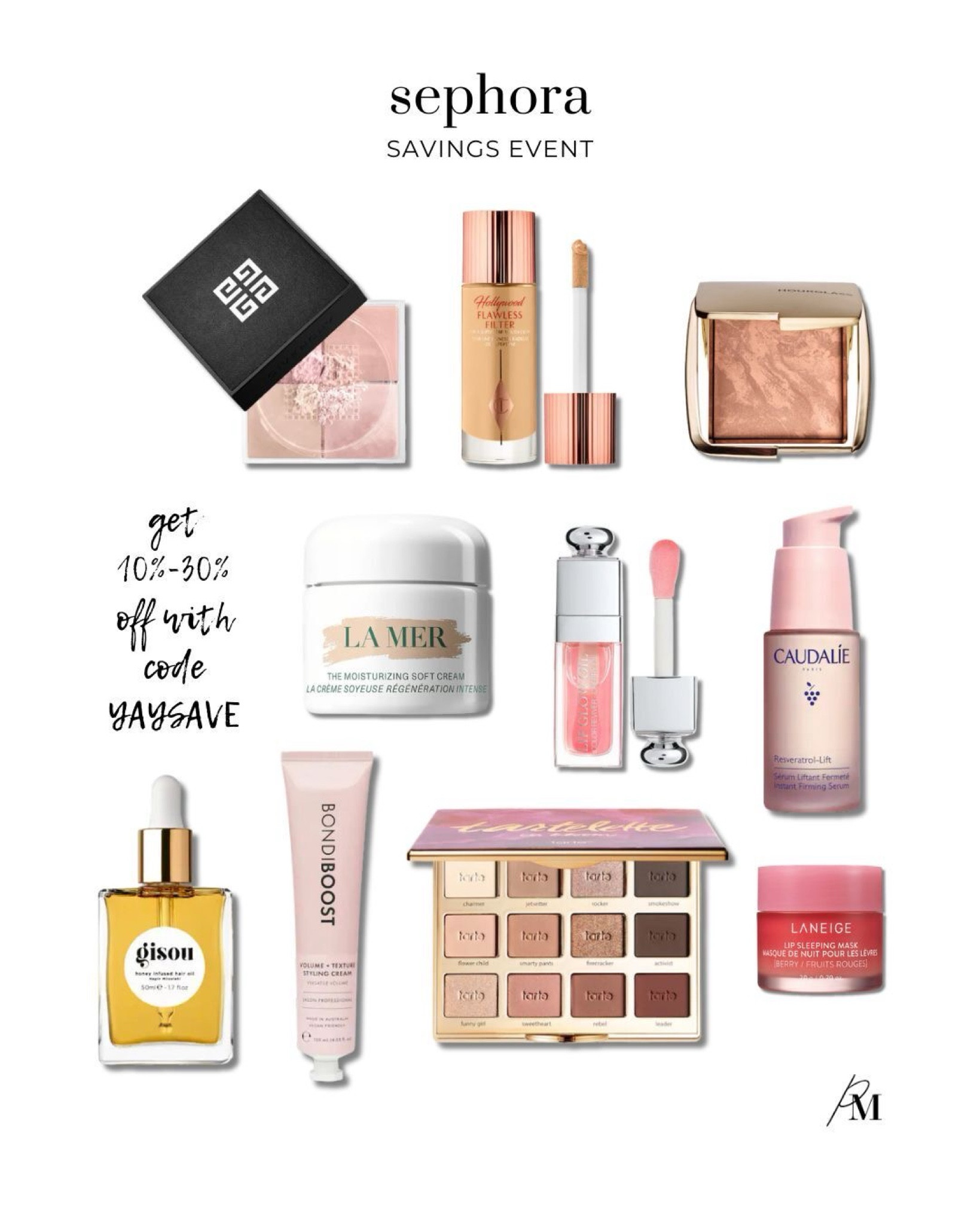 Sephora savings event favorites! Get 10%-30% off with code YAYSAVE. 

#LTKsalealert #LTKSeasonal #LTKbeauty