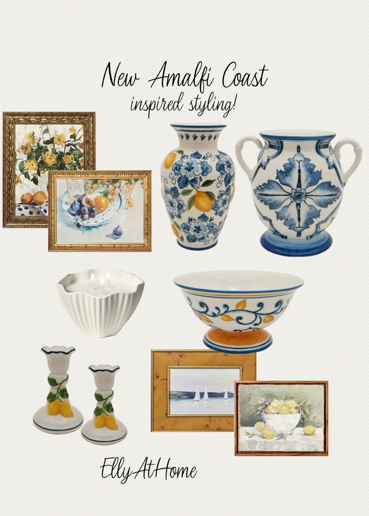 Beautiful new collection under $35! at Target! I’m picking mine up today! Amalfi coast, Italian inspired vases, bowl, artwork! Shop soon!

#LTKdayinmylife #LTKHome