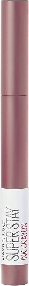 Maybelline New York Lipstick, Super Stay Ink Crayon, Matte and Long Lasting, No. 15 Lead the Way,... | Amazon (UK)