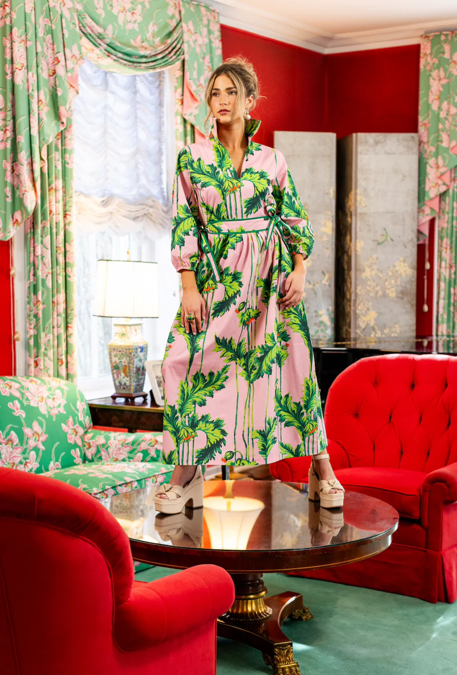 Pink Regency© Birdie Long | House Of MBR