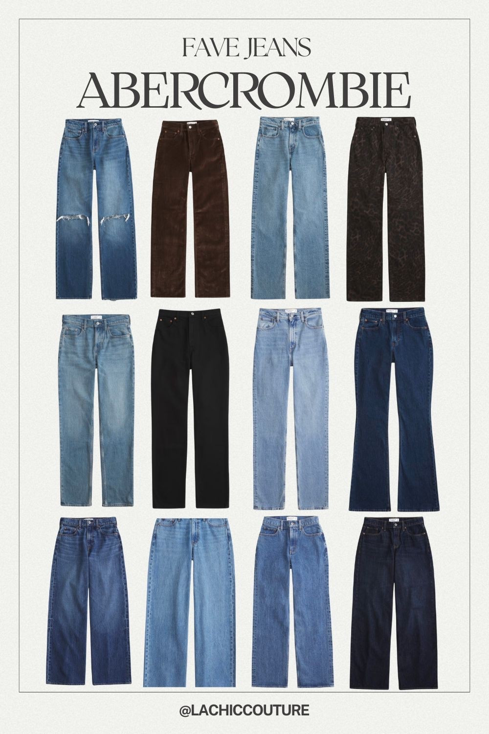 Trendiest Jeans from Abercrombie for Women 2026 #abercrombie #lachiccouture #jeanssale

#LTKgrwm #LTKootd #LTKSaleAlert