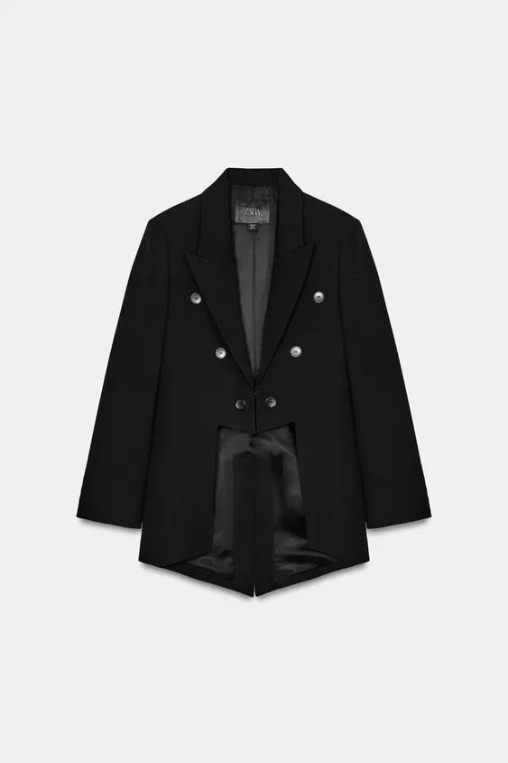 ZW COLLECTION ASYMMETRIC BLAZER | Zara UK
