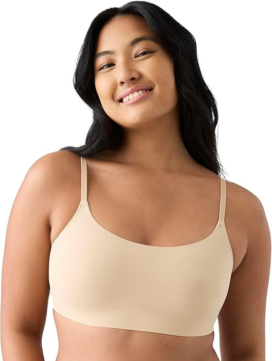 True & Co True Everybody Women's Adjustable Strap Scoop Neck Bra | Amazon (US)