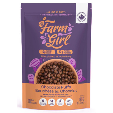 Farm Girl Cereal Chocolate Puffs | Well.ca