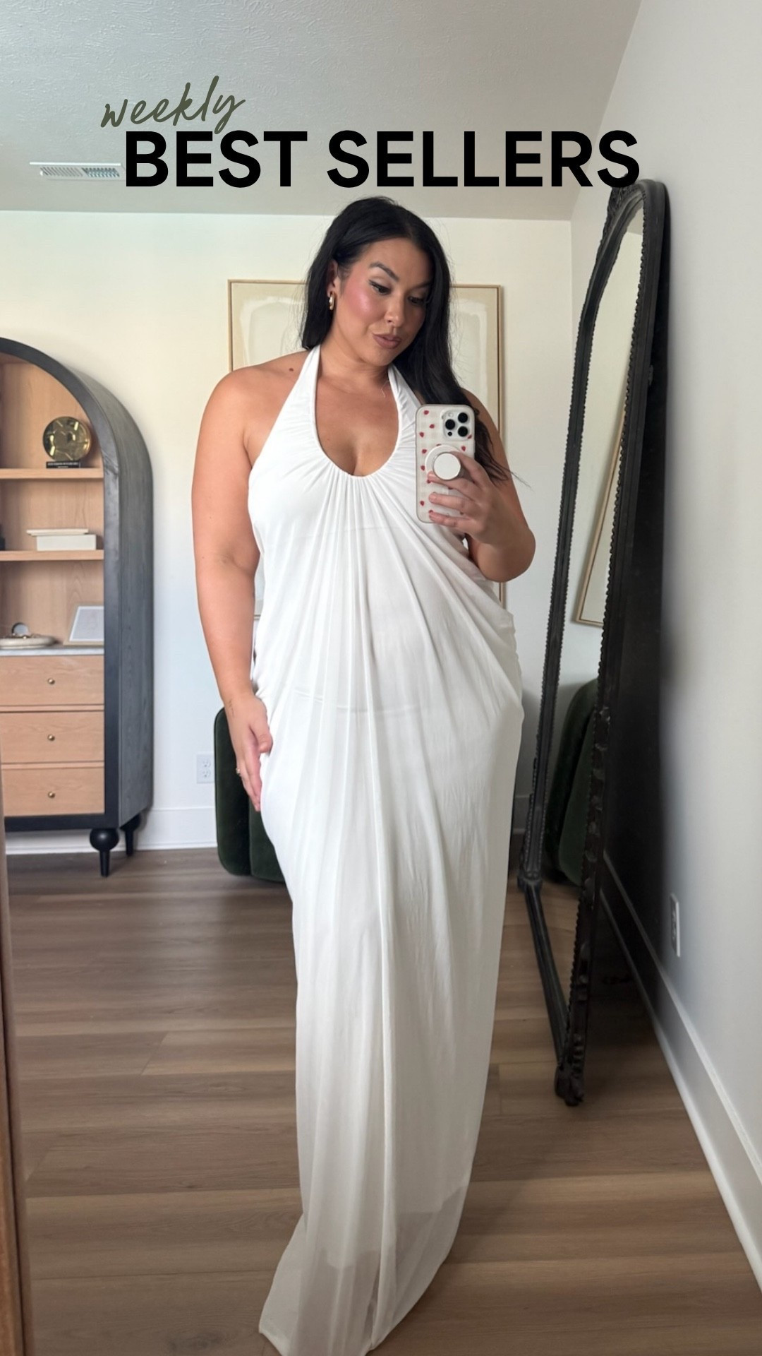 Weekly best seller!! Love this dress from amazon! so flattering and comfy! 

summer fashion, ootd, outfit inspo, summer dress, easy dress, white dress, amazon dress, midsize fashion, trendy fashion.

#LTKootd #LTKSeasonal #LTKMidsize