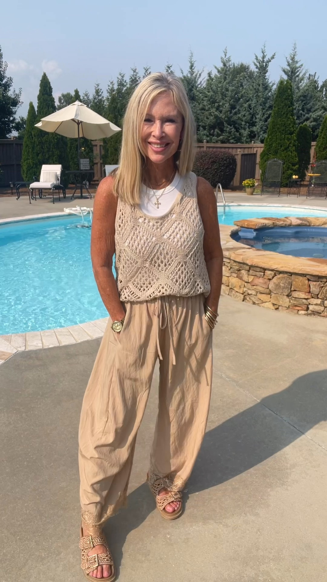 Loving these fun adorable lacey pants!!!

#LTKootd #LTKdayinmylife