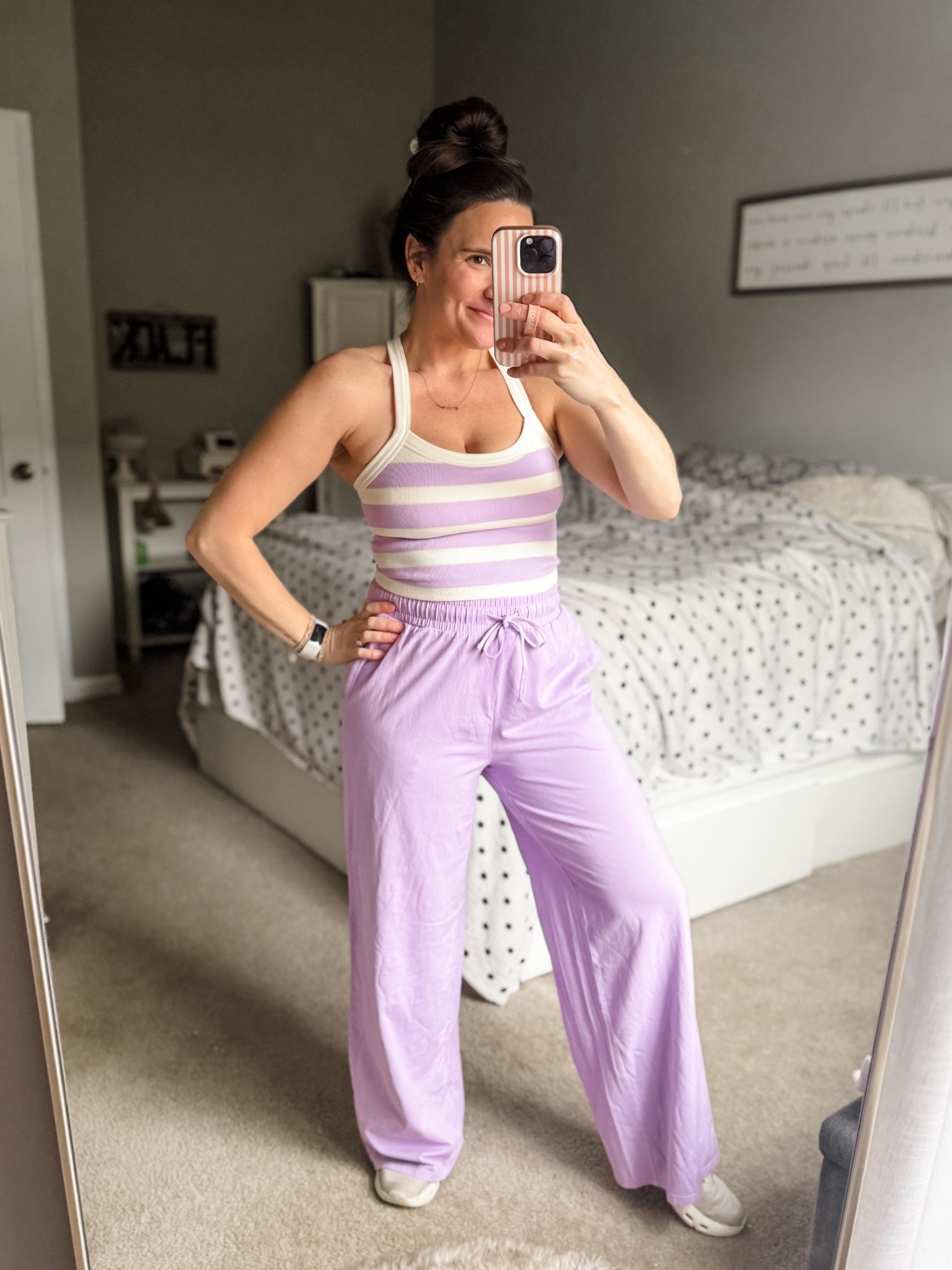 New Target athleisure in my forever favorite color 💜

#LTKmomlife #LTKActive #LTKFindsUnder50